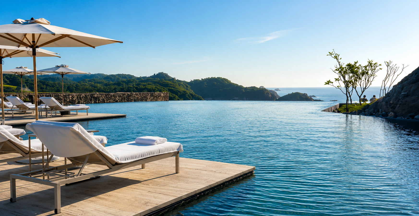 Book luxury hotels, cruises, yachts and rail journeys with benefits such as daily breakfast, hotel credits, upgrade priority, early check-in and late check-out, arranged through Clements Travel’s preferred partner programs worldwide.