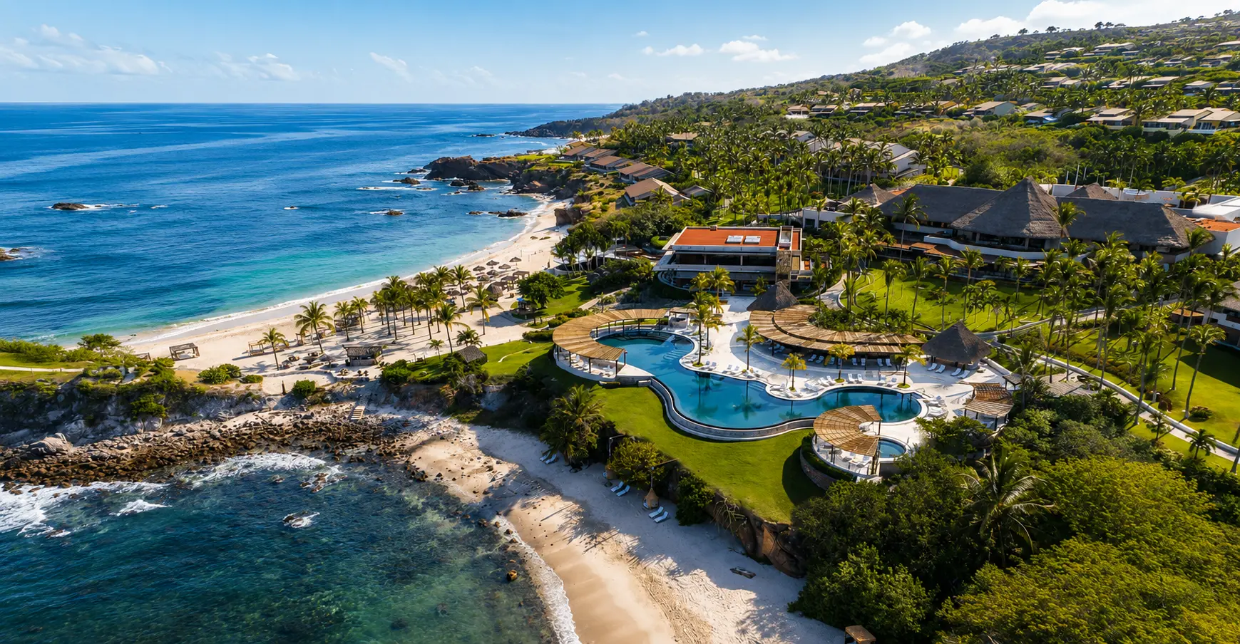 Book luxury hotels, cruises, yachts and rail journeys with benefits such as daily breakfast, hotel credits, upgrade priority, early check-in and late check-out, arranged through Clements Travel’s preferred partner programs worldwide.