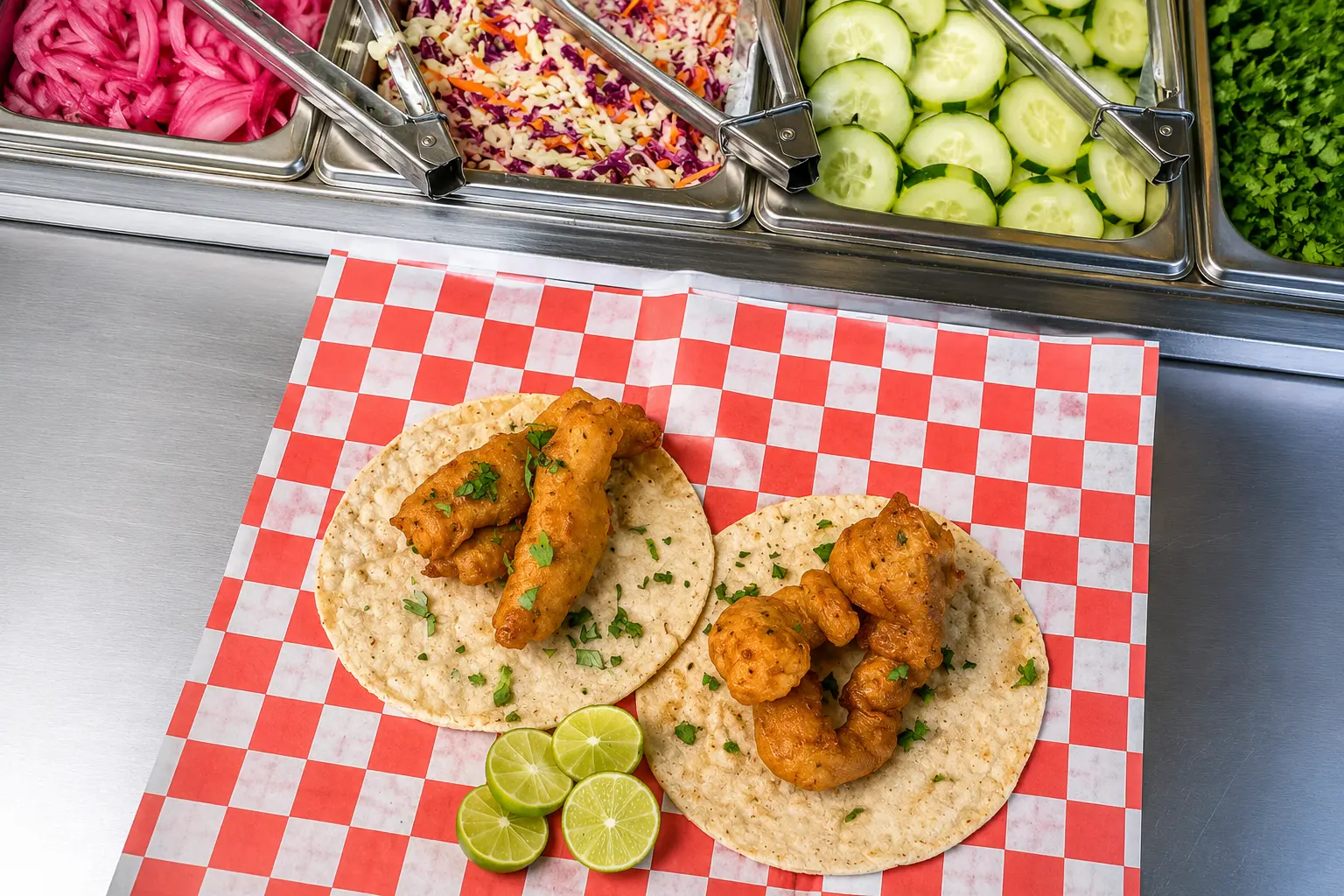 Fish tacos during a Cabo Pulmo visit from Four Seasons Resort Los Cabos at Costa Palmas