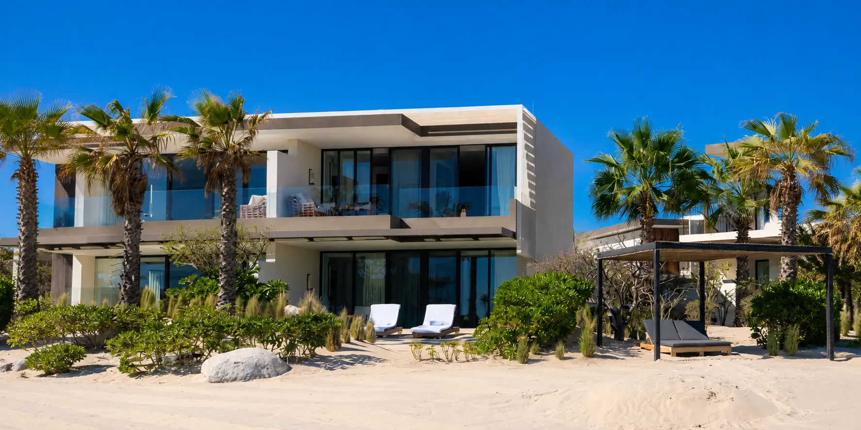 Upgraded beachfront accommodation at Four Seasons Resort Los Cabos at Costa Palmas