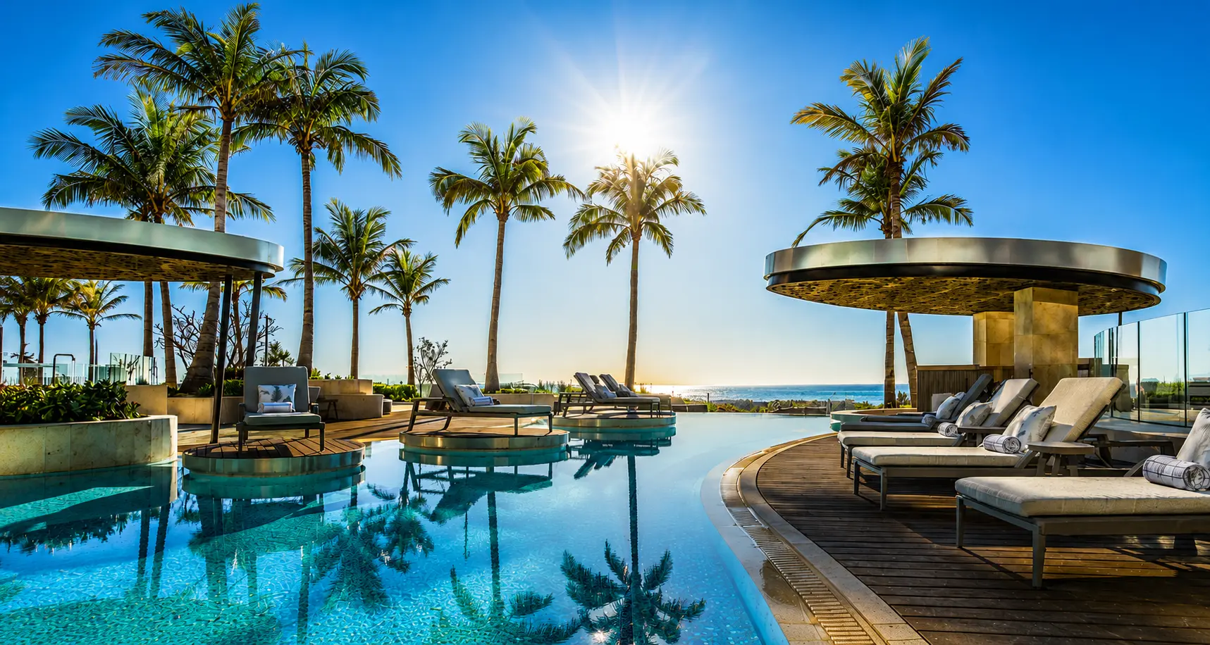 Book luxury hotels, cruises, yachts and rail journeys with benefits such as daily breakfast, hotel credits, upgrade priority, early check-in and late check-out, arranged through Clements Travel’s preferred partner programs worldwide.