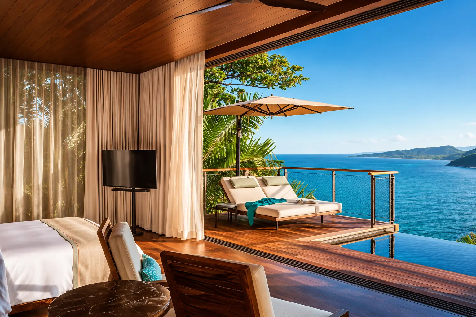 Panoramic Ocean Treehouse with private pool at One&Only Mandarina in Riviera Nayarit