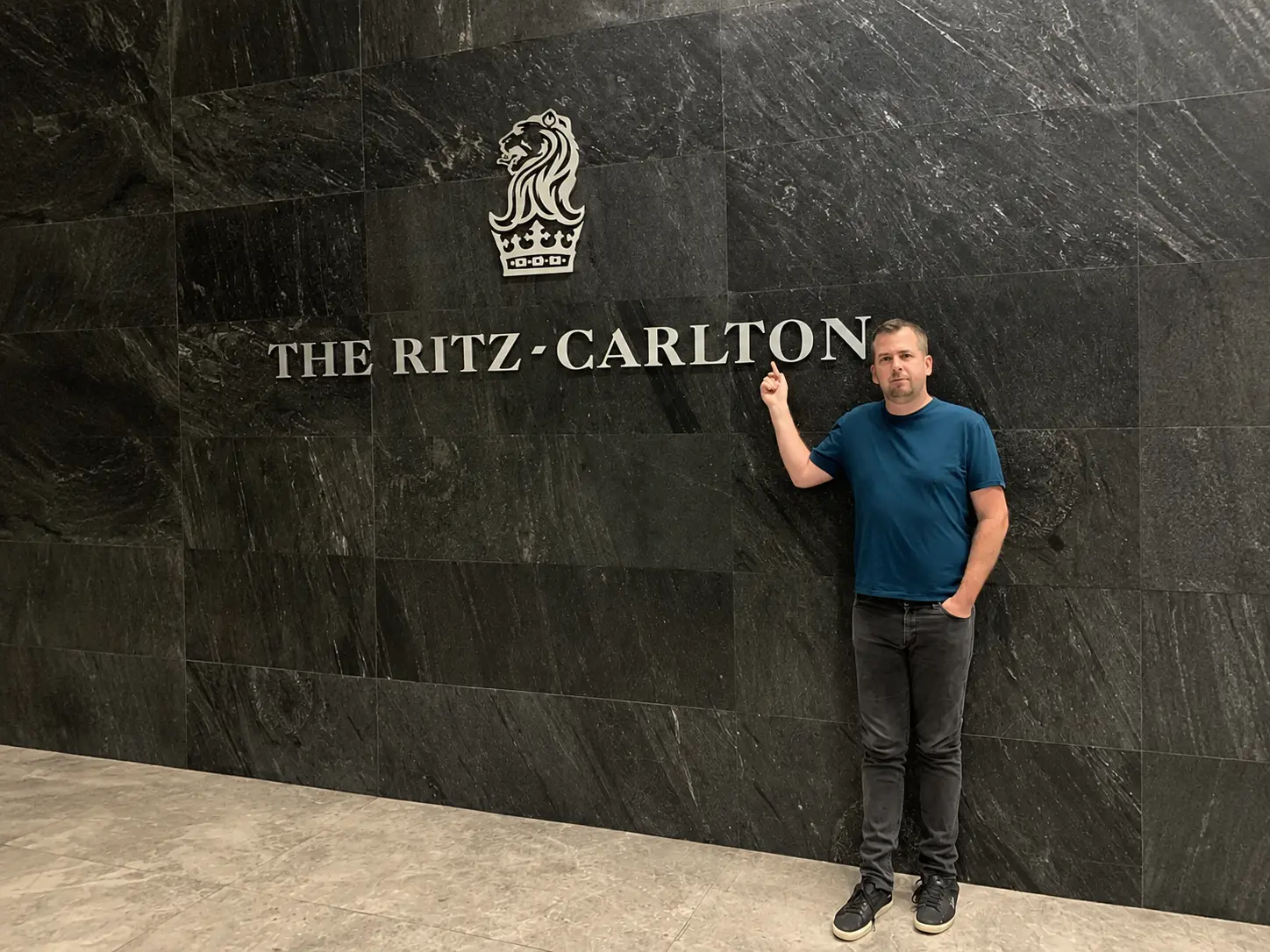 Clements Travel Marriott STARS advisor at The Ritz-Carlton