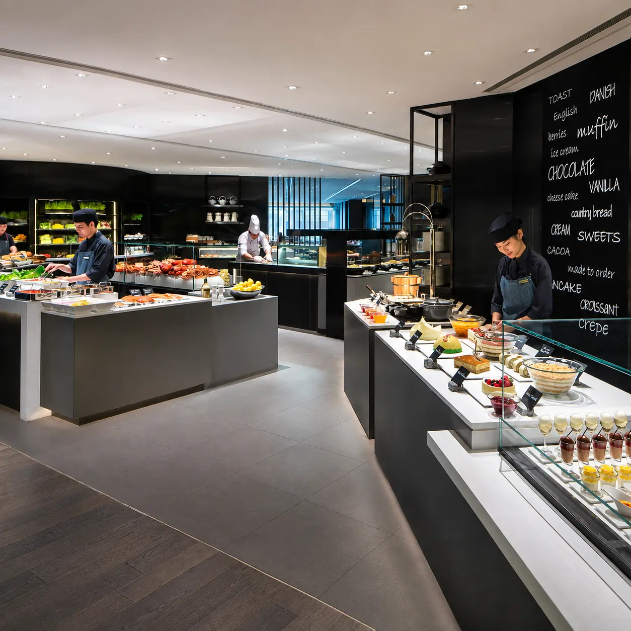 Complimentary breakfast for two with Marriott Luminous bookings through Clements Travel