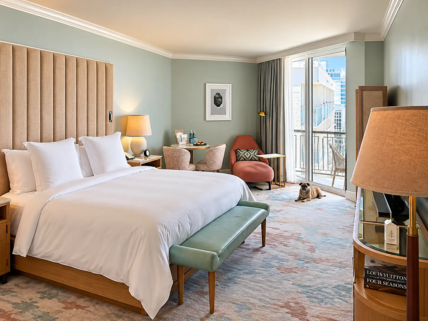 Guest room at Four Seasons Resort Palm Beach available with a guaranteed Preferred Partner upgrade