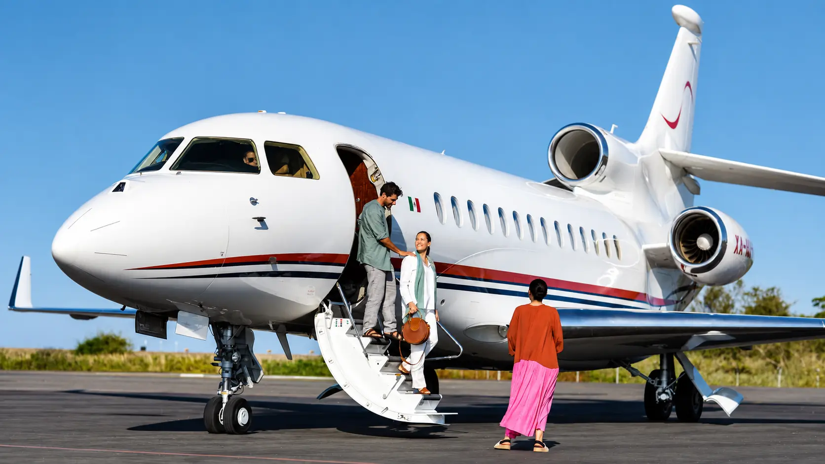 Private aircraft transfer to Four Seasons Resort Tamarindo in Mexico