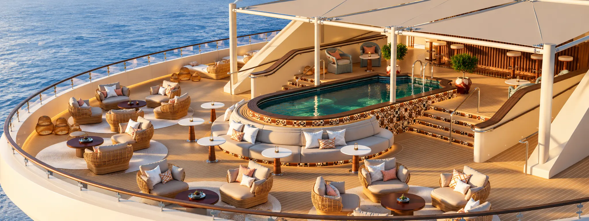 Book luxury hotels, cruises, yachts and rail journeys with benefits such as daily breakfast, hotel credits, upgrade priority, early check-in and late check-out, arranged through Clements Travel’s preferred partner programs worldwide.