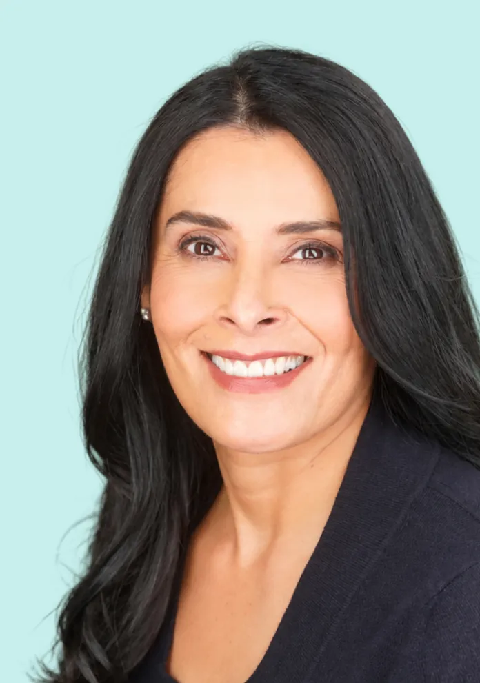 Portrait of therapist Adriana Rosenblatt