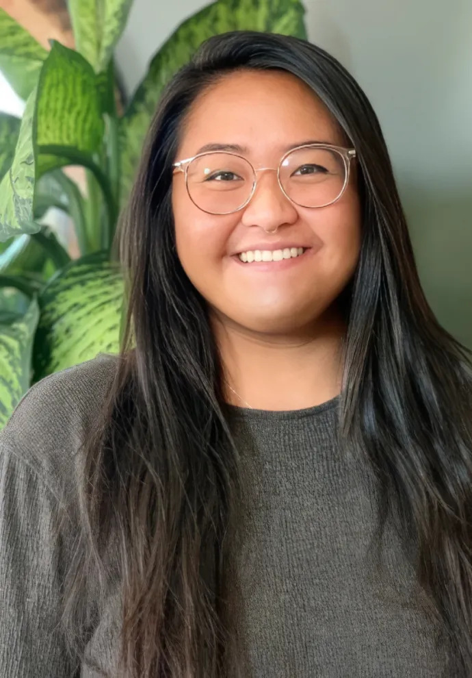 Portrait of therapist Mai Nguyen Blanchard