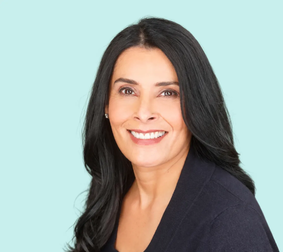 Portrait of therapist Adriana Rosenblatt
