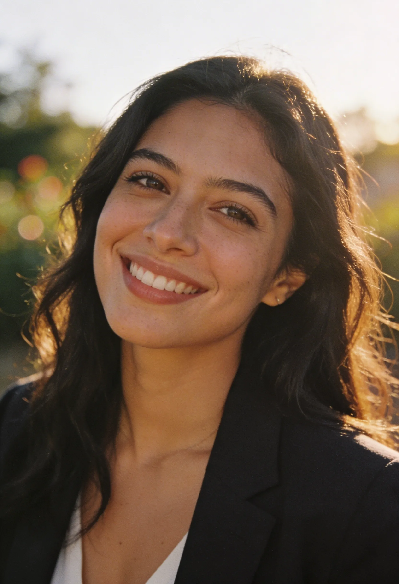 Professional headshot of Elena Rodriguez, Product Manager at Friction consulting agency