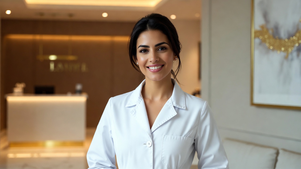 Dr. Grawunder in consultation — WunderLife medical aesthetics