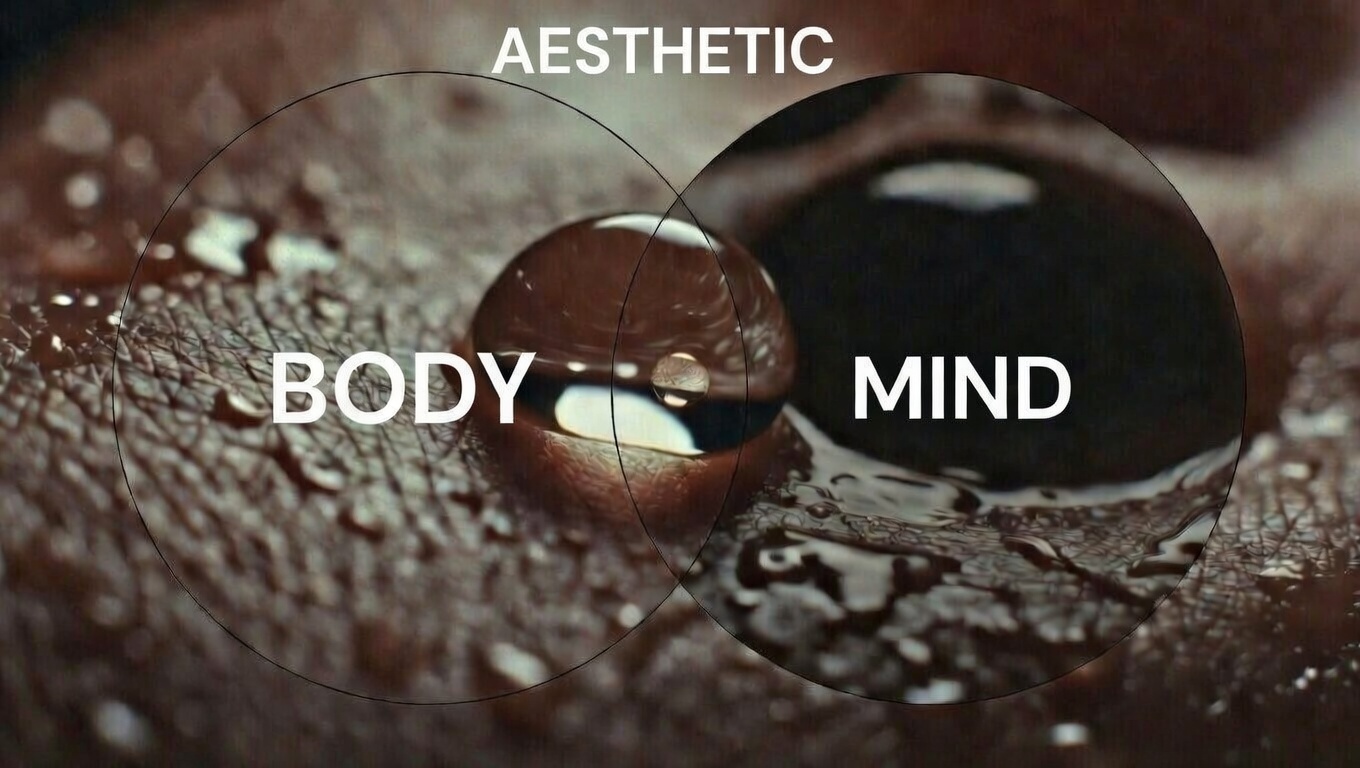 BAM Framework — Body, Aesthetic, Mind integrated wellness concept