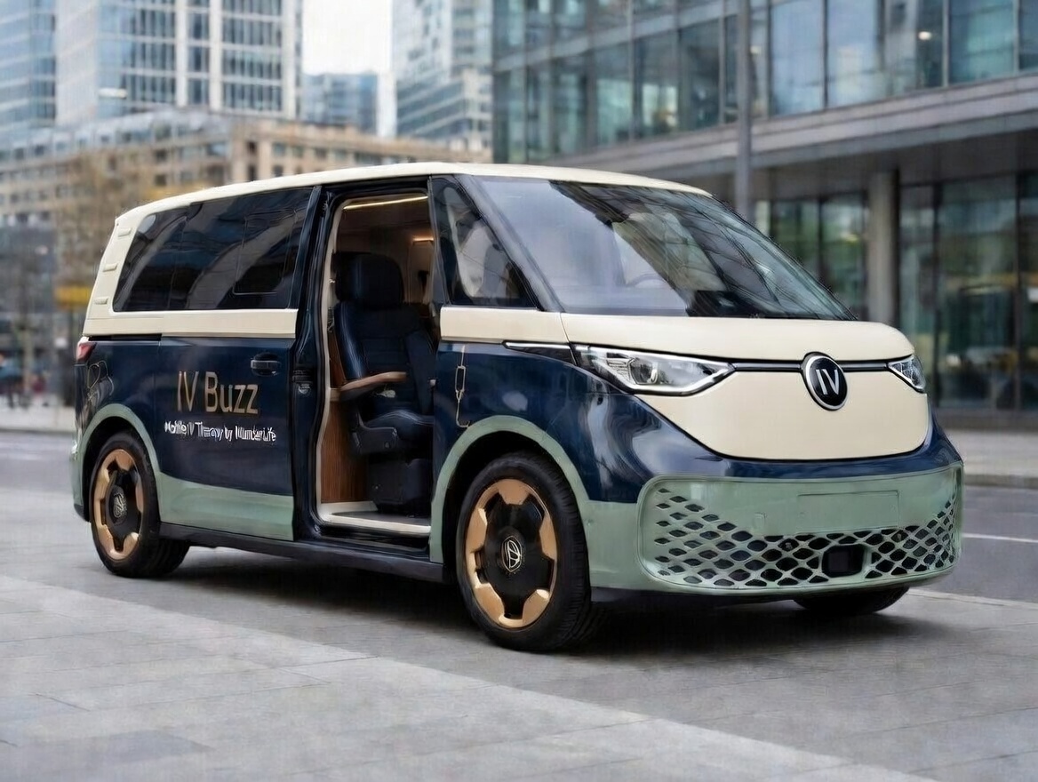 IV Buzz — WunderLife mobile IV therapy van in Frankfurt