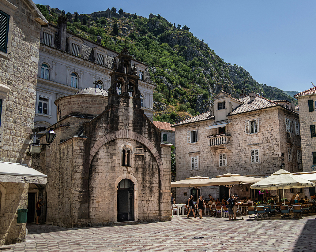 Photo of the Old Town in Kotor
