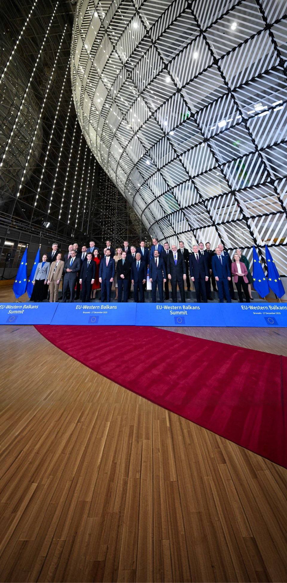 family photo from previous western balkans summit