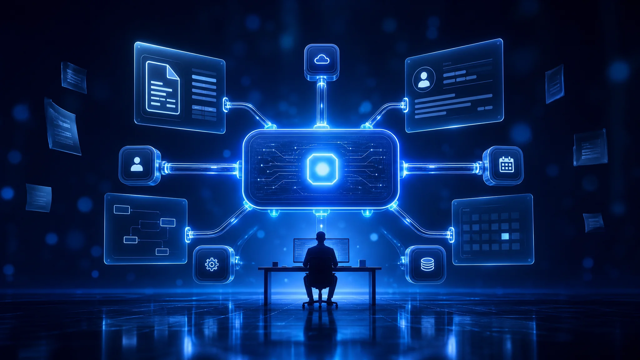Bedrijfsproces automatisering met AI-agents voor MKB