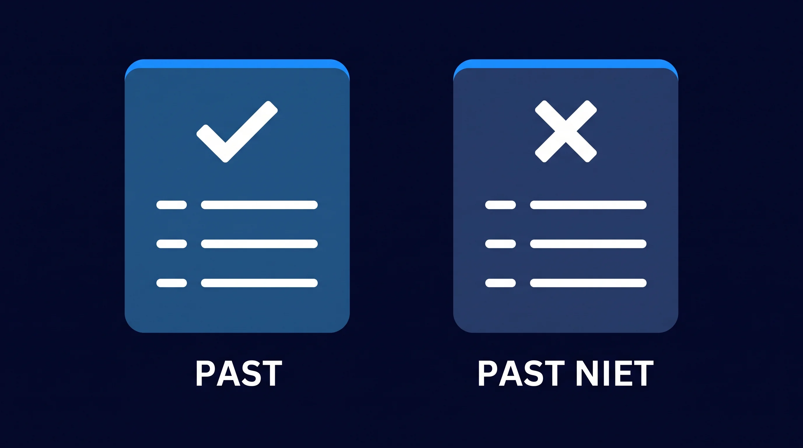 Go en no-go criteria voor agentic AI implementatie: twee kolommen met voorwaarden