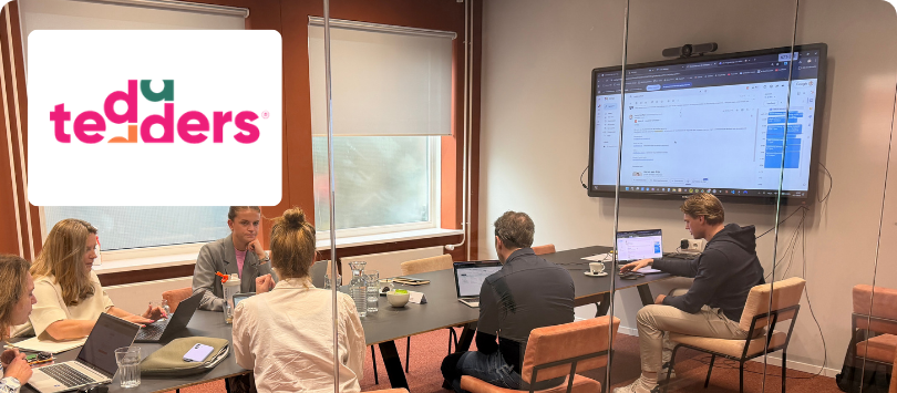 Tedders – CRM-inrichting en automatisering voor een professioneel salesproces