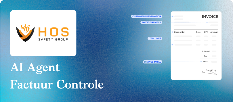 HOS Safety Group – AI Factuurcontrole Agent voor facturen