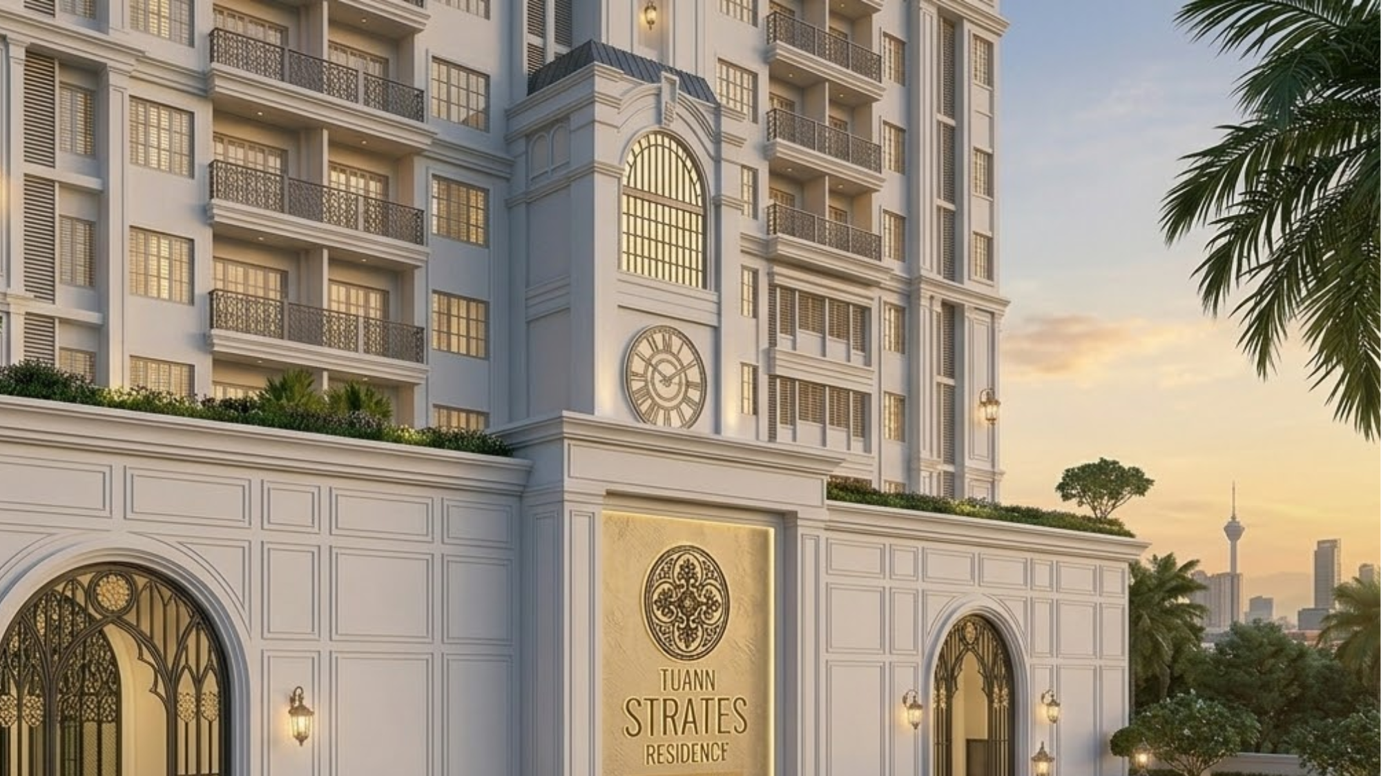 The Address JB freehold condo in Johor Bahru