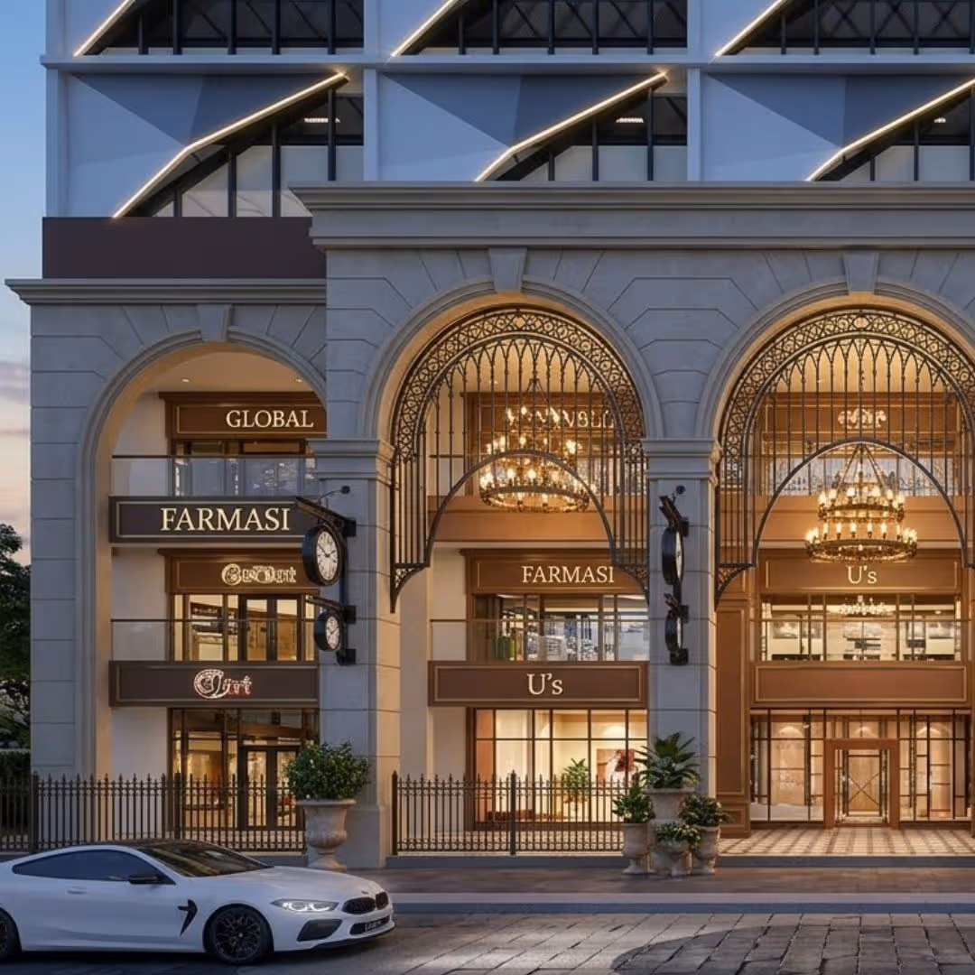 Tuan Straits Residency combined lifestyle facilities concept