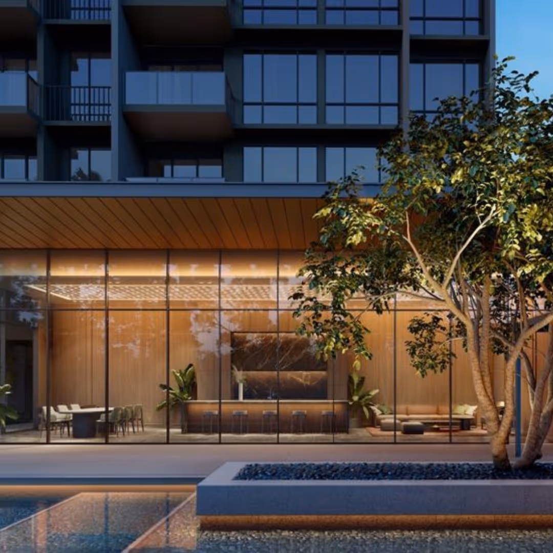 Tuan Straits Residency combined lifestyle facilities concept
