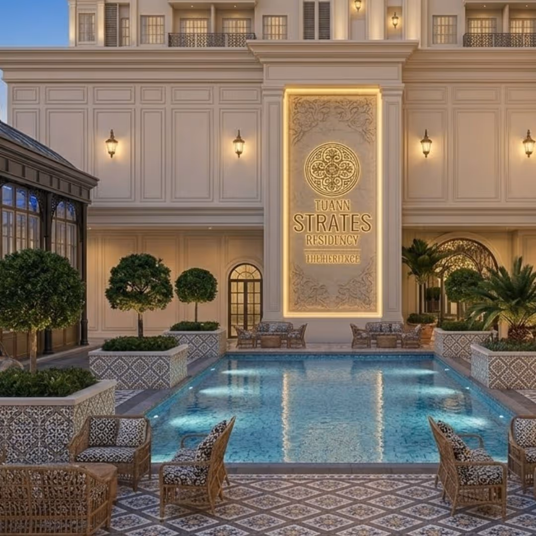 Tuan Straits Residency combined lifestyle facilities concept