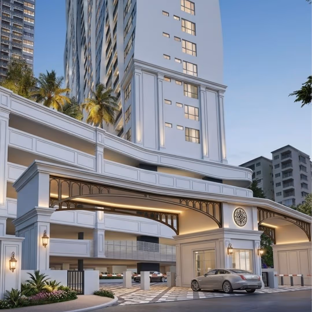 Tuan Straits Residency main entrance and guardhouse in Desa Petaling