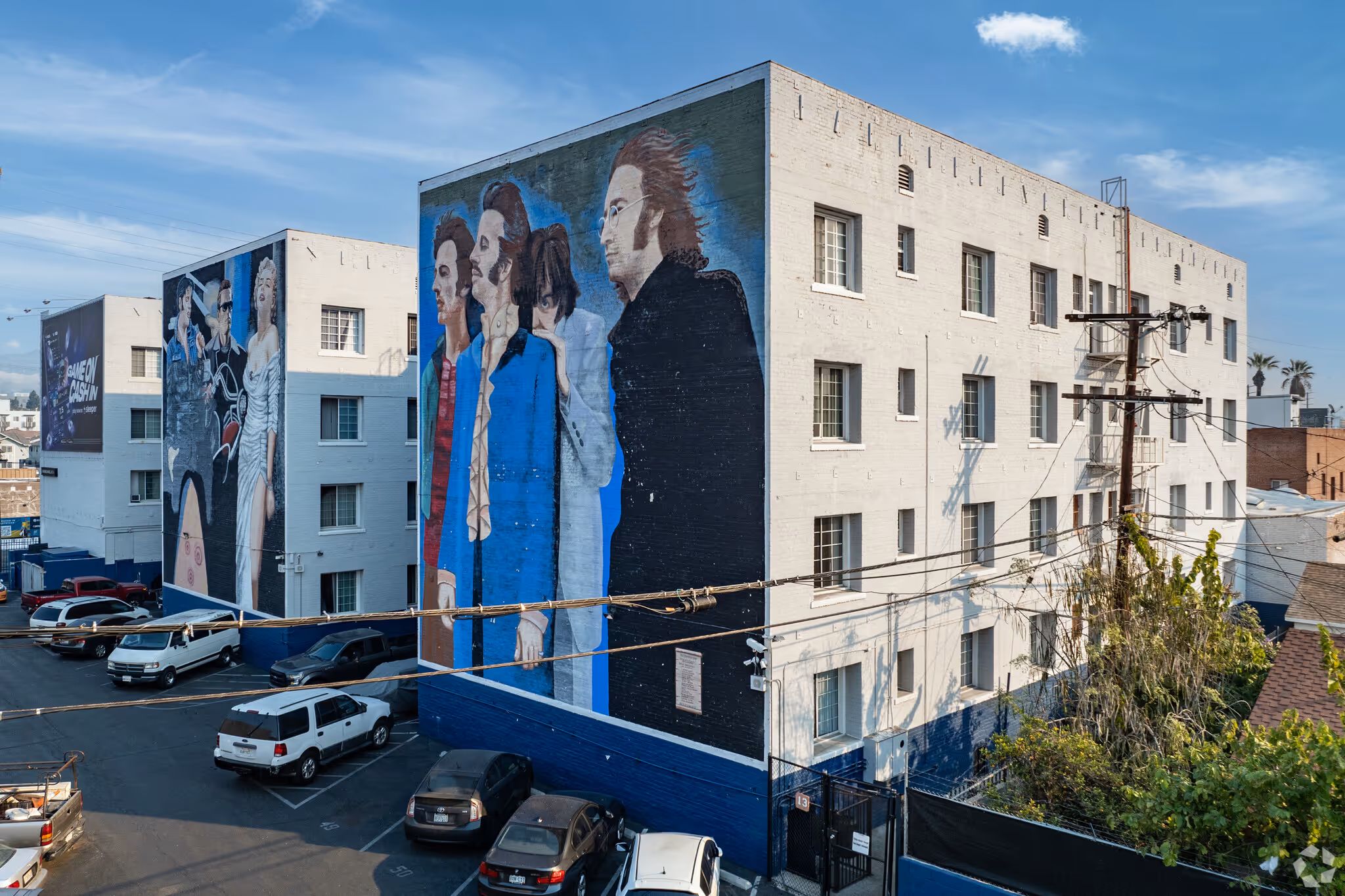 Exterior of community