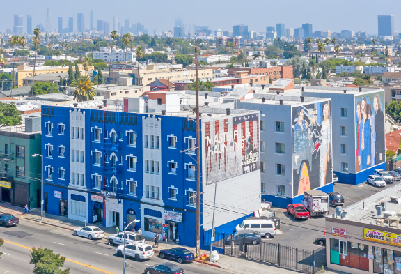 Exterior of community