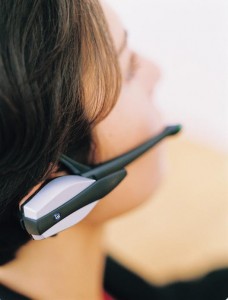 the first ever handsfree accessory to incorporate Bluetooth™ technology