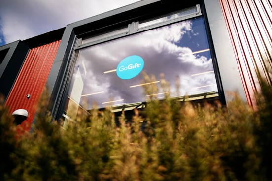GoGift’s office at Nordisk Film