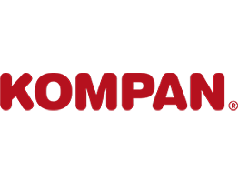 Kompan company logo