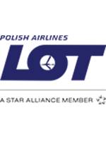LOT Polish Airlines company logo