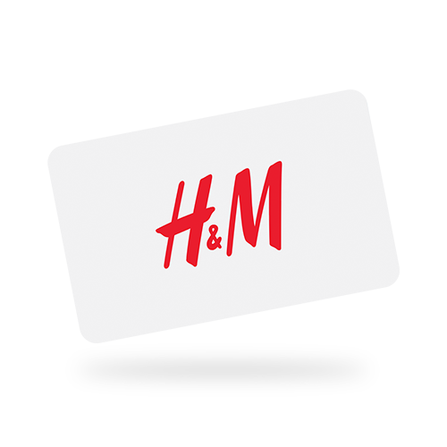 H&M gift card