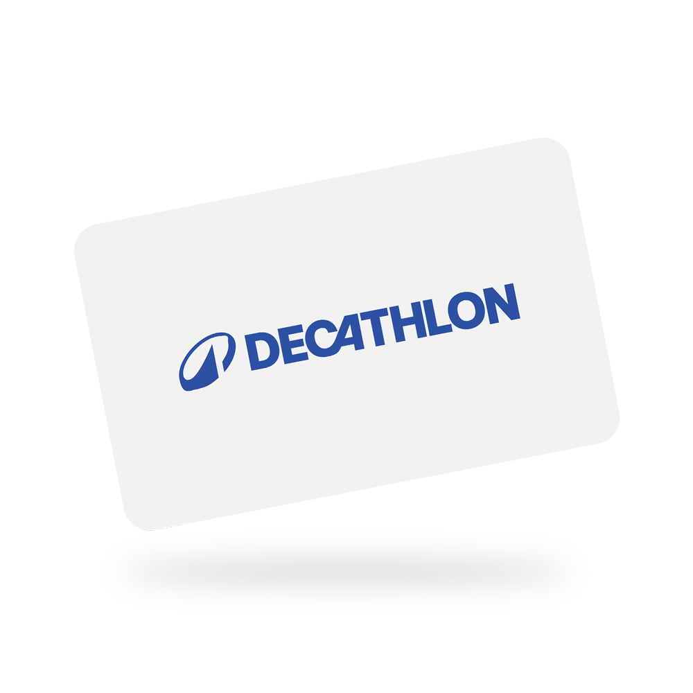 Decathlon gift card