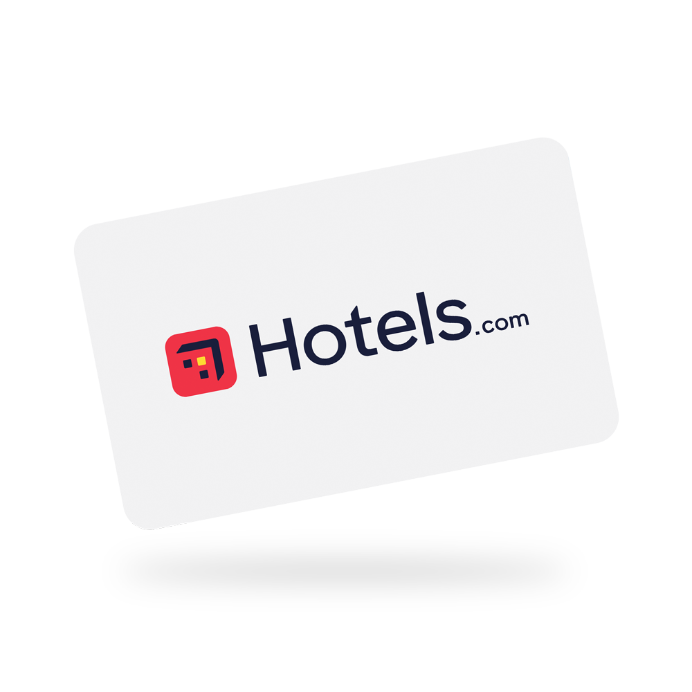 Hotels.com gift card