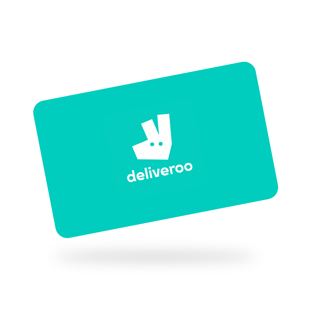 Deliveroo gift card