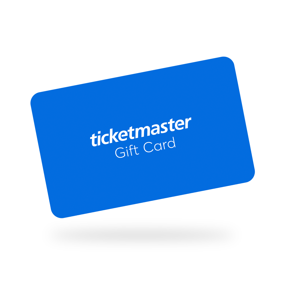Ticketmaster gift card