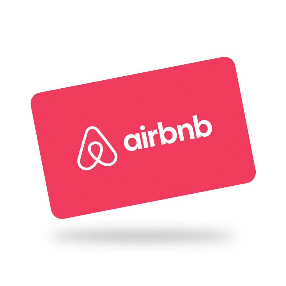 Airbnb gift card