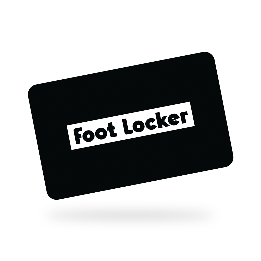 Foot Locker gift card