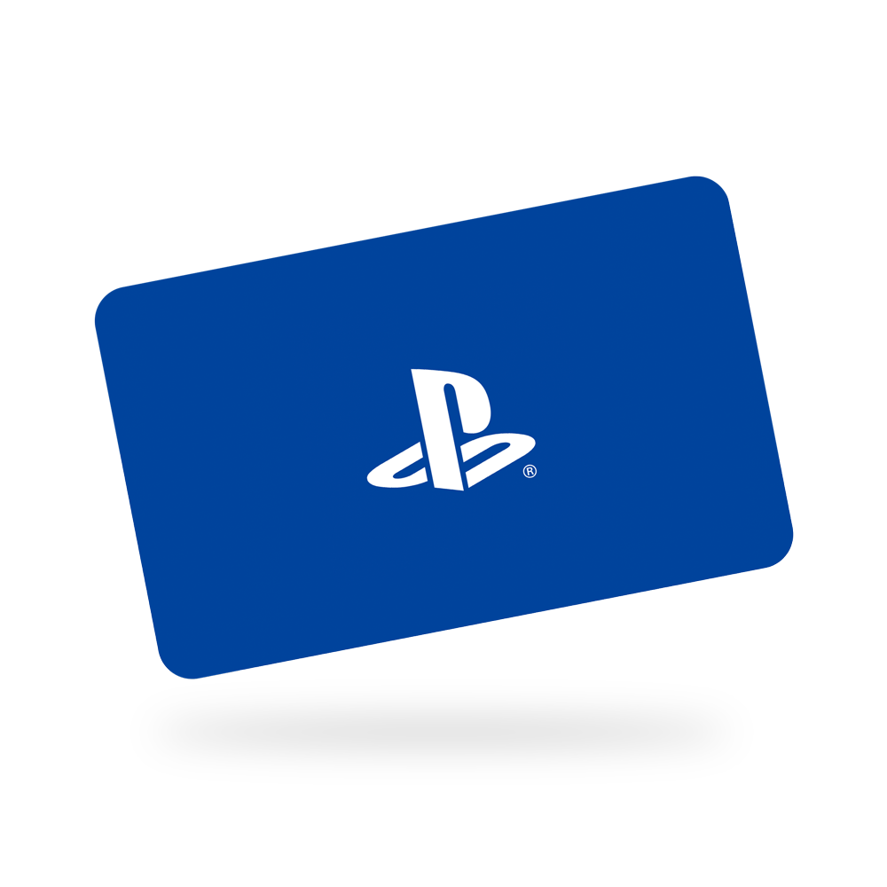 PlayStation gift card