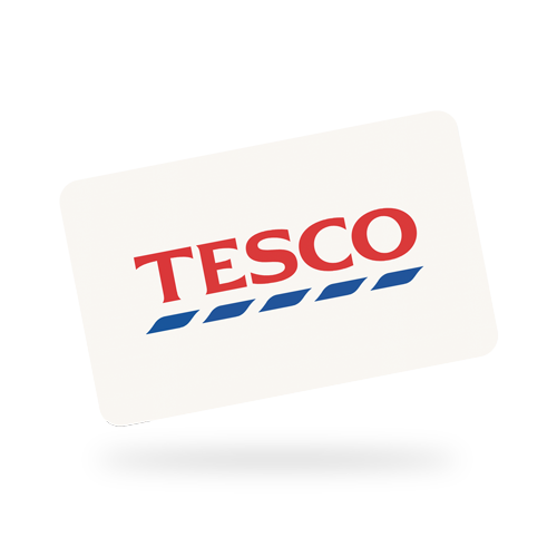 Tesco gift card