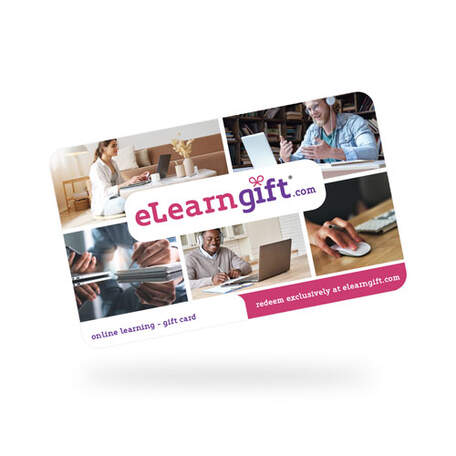 Online Learning Gift Cards