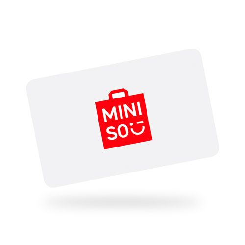 Miniso Gift Cards