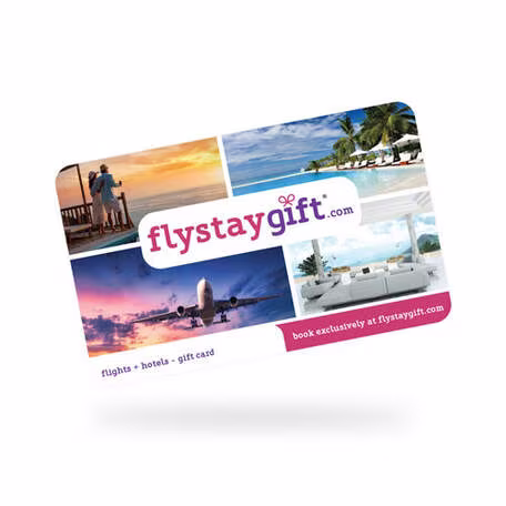 Travel & Stay Gift Cards