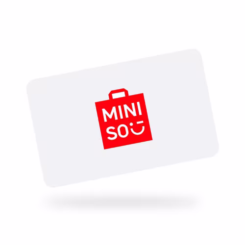 Miniso Gift Cards