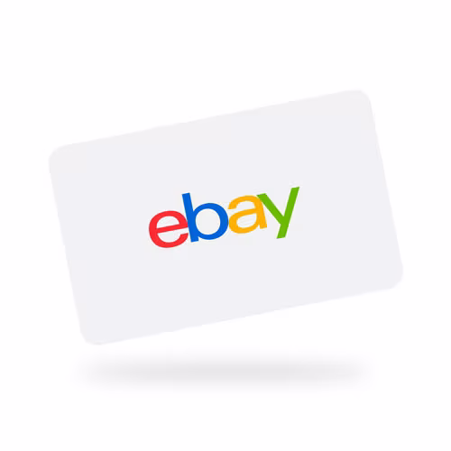 eBay Gift Cards