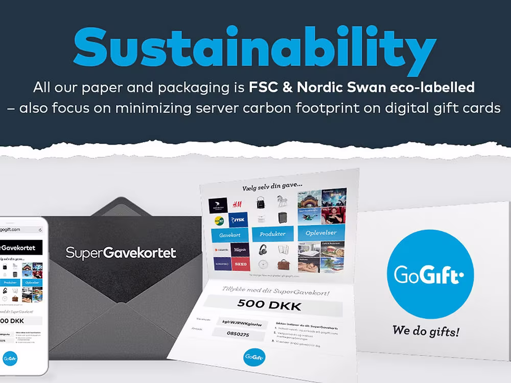 A sustainable work environment (within lots of areas)
